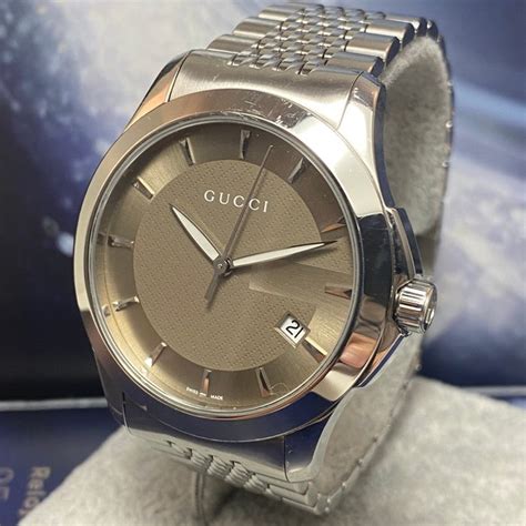 gucci 126 g timeless|Gucci Quartz Watch 126.4 .